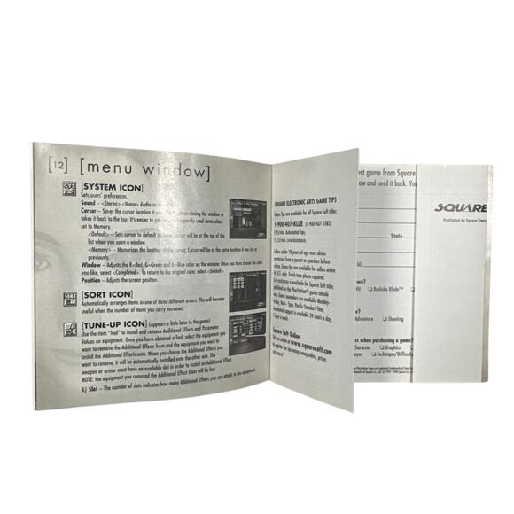 Parasite Eve w/Official Strategy Guide (PlayStation 1) CIB Excellent Condition - Picture 7 of 16